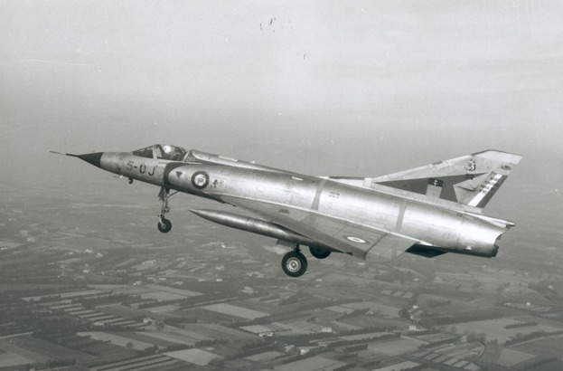 Přepadový stíhací letoun Dassault Mirage IIIC