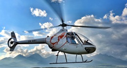 Guimbal Cabri G2. Foto: LION Helicopters