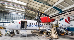 Czech Airlines Technics bude pro americkou GA Telesis servisovat letouny ATR