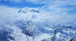 Nejvyšší hora Severní Ameriky, Denali 6190 m. Foto: Jiří Pruša