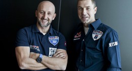 Petr Kopfstein a Martin Šonka do letošní sezóny RBAR vstupují s ambicemi na umístění v čele startovního pole. Foto: Petr Hoffelner, nedori 