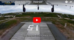 Vzlety a přistání 16: Helgoland Dune (EDXH)