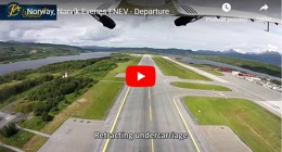 Vzlety a přistání 38: Narvik - Evenes