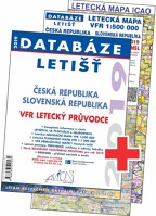 Klasická Databáze letišť 2019 ČR+SR