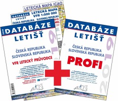 Kompletní Databáze letišť 2019 ČR+SR