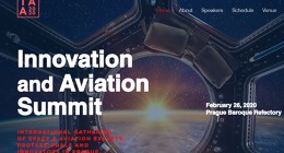 Innovation and Aviation 2020 je setkání technologických špiček v letectví. Přijďte si je poslechnout