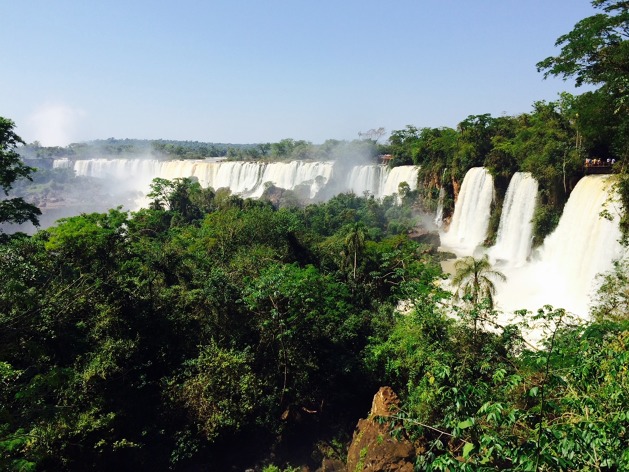 Vodopády Iguazu