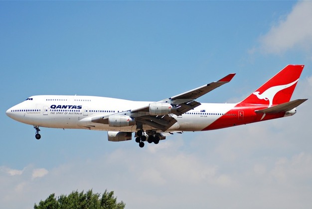 Boeing 747-438 VH-OJA Spirit of Australia (ex City of Canberra). Foto: Aero Icarus