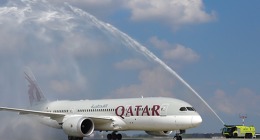 Oceňovaný dopravce Qatar Airways oslavil pět let na Letišti Praha. Odbavil půl milionu cestujících