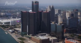Detroit, Cleveland a Buffalo - let nad pobřežím jezera Erie