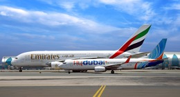 Emirates a flydubai slaví pět let společného partnerství