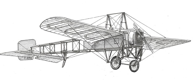 Bleriot XI Pegout