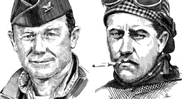 TOP 99 osobnostní - Léon Morane a Chuck Yeager