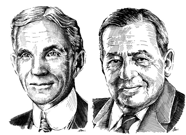 Henry Ford a Donald Wills Douglas