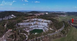 Hrad Rabí a stádo krav: Přistaňte u největší zříceniny středověkého hradu v Čechách