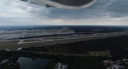 Letiště, které sloužilo vzducholodím: Průlet nad frankfurtskou dráhou jako odměna za čekání