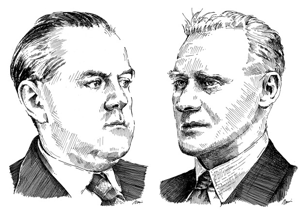 Jan Vlček a Reginald Joseph Mitchell