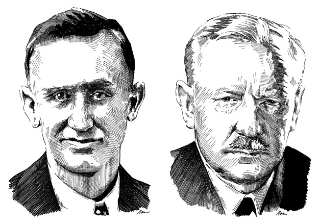 Clayde Cessna a Arthur Harris