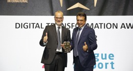 Letiště Praha obdrželo prestižní ocenění Digital Transformation Award