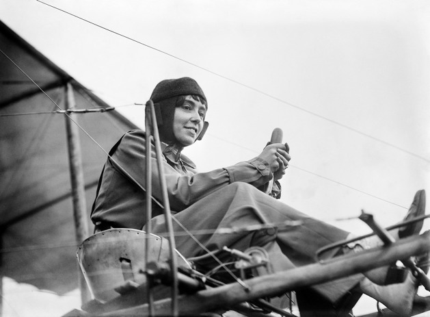 Hélene Dutrieu, Foto: Musée de l'Air et de l'Espace