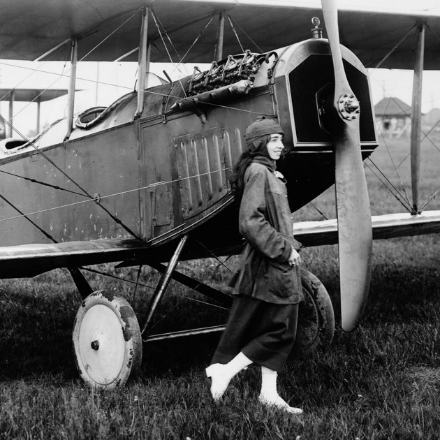 Katherine Stinson, Foto: San Diego Air and Space Museum