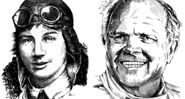 TOP 99 osobností - Anthony Fokker a Steve Fosset