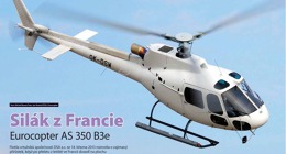 Silák z Francie: Eurocopter AS 350 B3e