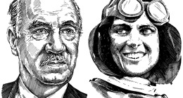 Igor Sikorsky a Harriet Quimby