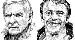 TOP 99 osobností - Albert „Burt” Rutan a Alan Shepard