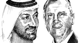 Al Maktoun Ahmed bin Saeed a Juan Trippe