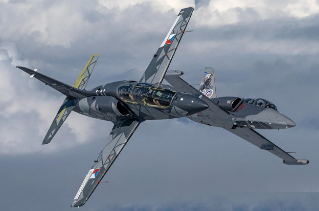 L-39NG a L-39 se představí společně / Foto: Aero Vodochody