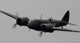 Blenheim Mk.I G-BPIV zahájil testy