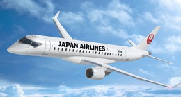 Aerolinky JAL podepsaly smlouvu na 32 strojů MRJ