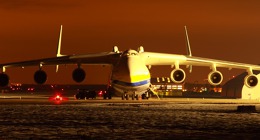 An-225 Mrija v Ostravě