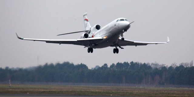 Dassault 8X poprvé ve vzduchu
