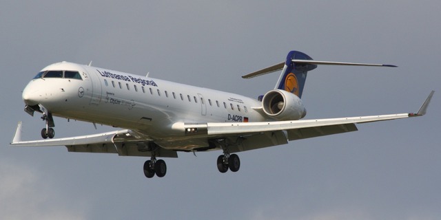Lufthansa definitivně vyřazuje stroje CRJ700