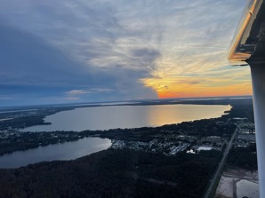 Řetězec jezer (Chain of Lakes) je oblast v blízkosti města Leesburg.