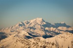 Letadlem nad horskými středisky v Alpách: Den 3