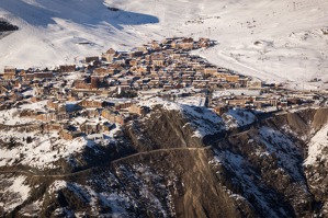 Středisko L´Alp d´Huez, Francie