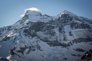 Grossglockner (3798 mnm) směrem od východu