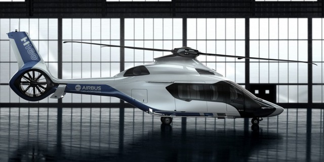 Airbus Helicopters H160 se představil