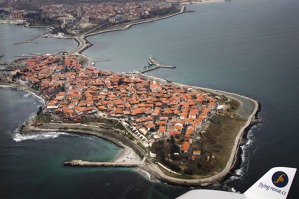 Poloostrov Nesebar