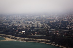 Severní předměstí Varny