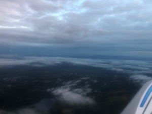 Altitud 5.175 ft, 118 kts ground