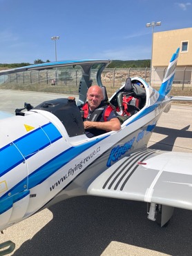 Pilot Jiří Pruša