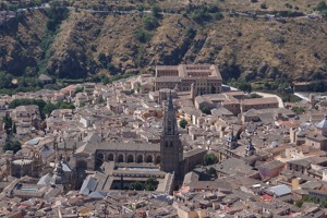 historické město Toledo