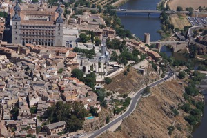 historické město Toledo