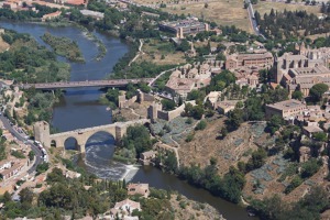 historické město Toledo