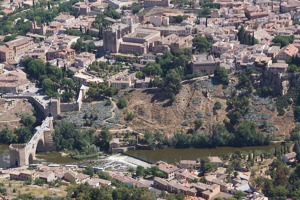 historické město Toledo