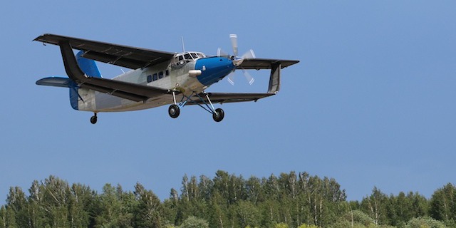 An-2 s novým křídlem